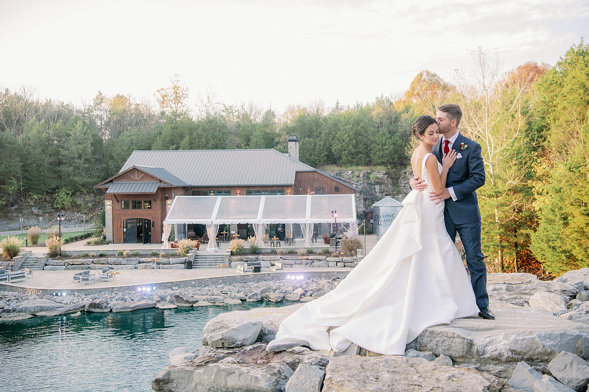 Graystone Quarry Wedding in Franklin, Tennessee